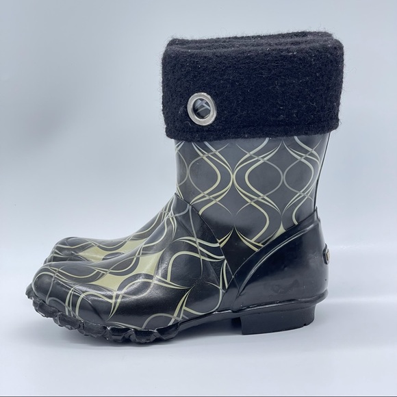 BOGS Becca Swirl Print Boot. - Picture 4 of 11